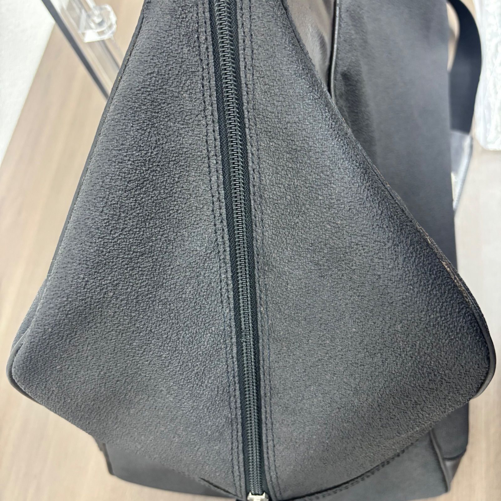 (s)dunhill ボストンバッグ ダンヒル サイドカー ビジネス 2way 黒 /7598 (s)dunhill ボストンバッグ ダンヒル サイドカー ビジネス 2way 黒 /7598