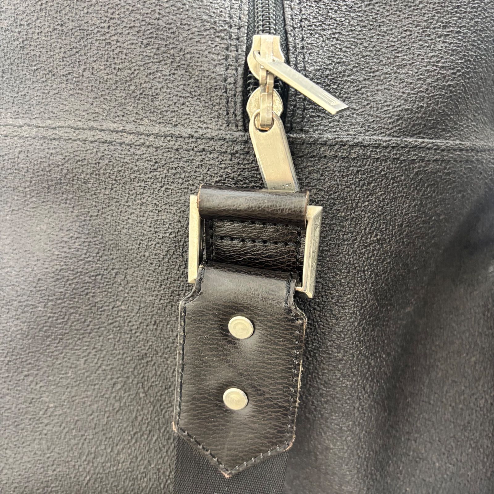 (s)dunhill ボストンバッグ ダンヒル サイドカー ビジネス 2way 黒 /7598 (s)dunhill ボストンバッグ ダンヒル サイドカー ビジネス 2way 黒 /7598