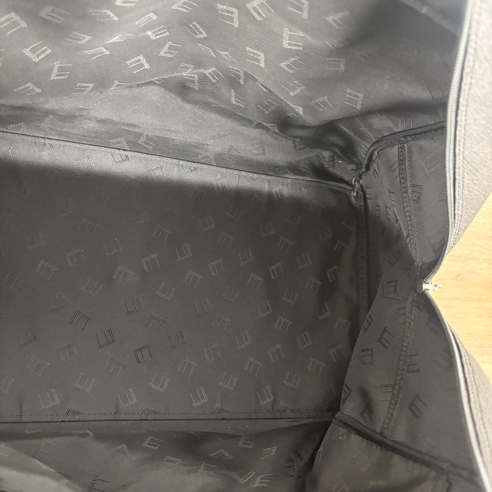 (s)dunhill ボストンバッグ ダンヒル サイドカー ビジネス 2way 黒 /7598 (s)dunhill ボストンバッグ ダンヒル サイドカー ビジネス 2way 黒 /7598