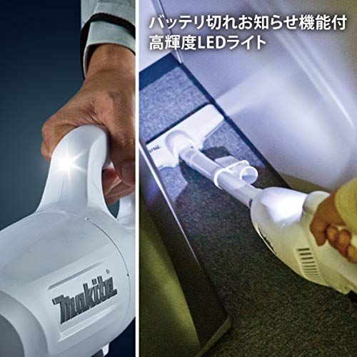マキタ コードレス掃除機CL108 カプセル式 標準25分稼働/充電22分 軽量定番モデル 10.8Vバッテリ充電器付 CL108FDSHWｍａ