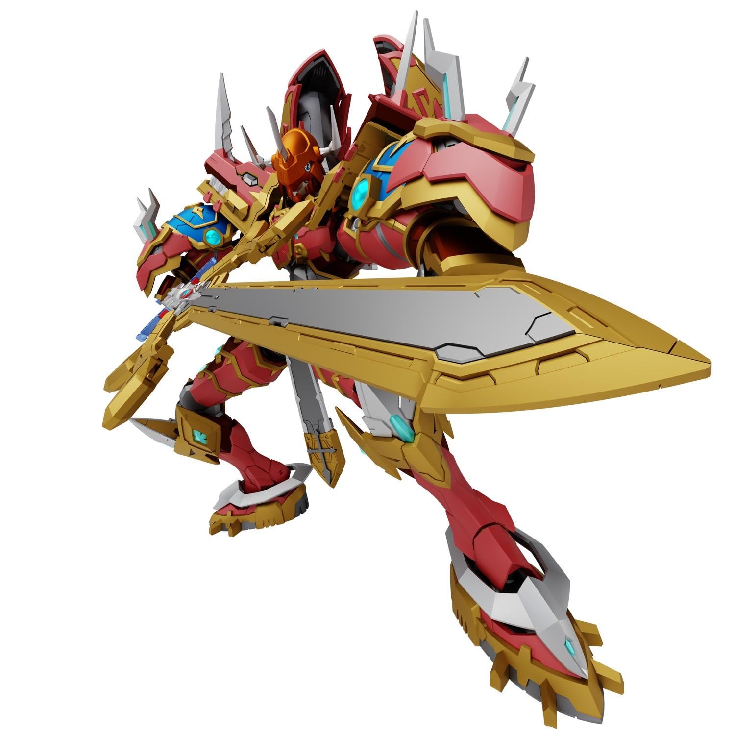 BANDAI SPIRITS(バンダイ スピリッツ) デジモンフロンティア フィギュアライズスタンダード アンプリファイド カイゼルグレイモン 色分け済みプラモデルY 4b90f545