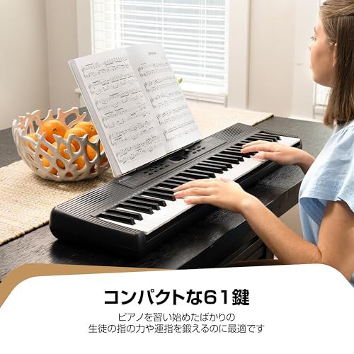 Alesis キーボード ピアノ 61鍵盤 スピーカー内蔵 ポータブル 初心者向け 電子キーボード タブレット/譜面スタンド 300音色 フリーレッスン付属 Melody 61 MK4Y f07a9487 Alesis キーボード ピアノ 61鍵盤 スピーカー内蔵 ポータブル 初心者向け 電子キーボード タブレット/譜面スタンド 300音色 フリーレッスン付属 Melody 61 MK4Y f07a9487