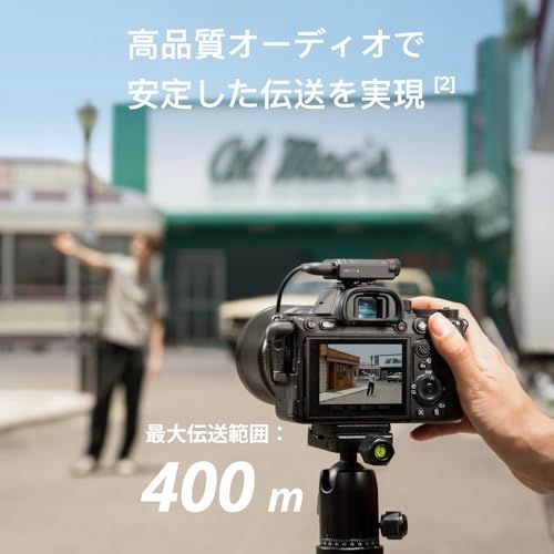 DJI Mic Mini（1 TX + 1 RX） ワイヤレス マイク 超軽量 オーディオ ノイズキャンセリング 自動制限機能 カメラ／iPhone／Android用ピンマイク Vlog撮影 ストリーミング 400 m伝送Y 0c003dd7