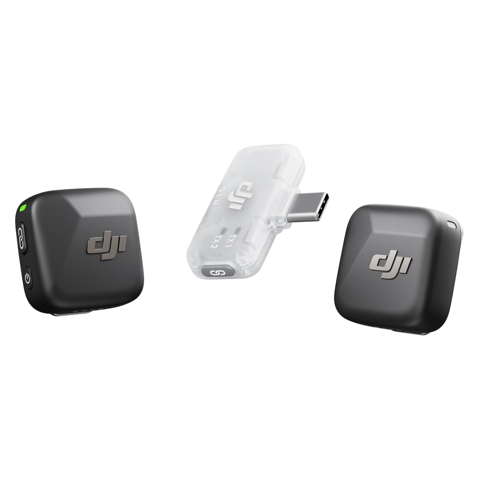 DJI Mic Mini(2 TX + 1 モバイル RX)、ピンマイク、iPhone 17/16/15およびAndroid/PC/タブレット対応ワイヤレスラベリアマイク、プラグ&プレイ、300m伝送、超軽量、アクティブノイズキャンセリング、 408e9db7 DJI Mic Mini(2 TX + 1 モバイル RX)、ピンマイク、iPhone 17/16/15およびAndroid/PC/タブレット対応ワイヤレスラベリアマイク、プラグ&プレイ、300m伝送、超軽量、アクティブノイズキャンセリング、 408e9db7