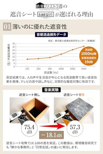 公式【 日本製 遮音シート「saegiri」 】60枚セット 1.2mm厚 防音ファストラボ? 【外部からの騒音の悩み】や【部屋から漏れる音の軽減に】防音シート 防音マット 防音 防音材 防音室 壁 面密度 約2.1kg/? (縦30cm×横30cm)5.ma 公式【 日本製 遮音シート「saegiri」 】60枚セット 1.2mm厚 防音ファストラボ? 【外部からの騒音の悩み】や【部屋から漏れる音の軽減に】防音シート 防音マット 防音 防音材 防音室 壁 面密度 約2.1kg/? (縦30cm×横30cm)5.ma