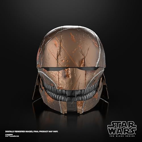 ハズブロ(Hasbro)スター・ウォーズ STAR WARS ブラックシリーズ ストレンジャー プレミアム エレクトロニック・ヘルメット、スター・ウォーズ:アコライトロールプレイ用アイテム、対象年齢14歳以上 G0705 正規品Y 672a6857