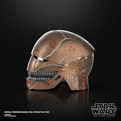 ハズブロ(Hasbro)スター・ウォーズ STAR WARS ブラックシリーズ ストレンジャー プレミアム エレクトロニック・ヘルメット、スター・ウォーズ:アコライトロールプレイ用アイテム、対象年齢14歳以上 G0705 正規品Y 672a6857