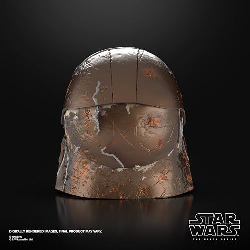 ハズブロ(Hasbro)スター・ウォーズ STAR WARS ブラックシリーズ ストレンジャー プレミアム エレクトロニック・ヘルメット、スター・ウォーズ:アコライトロールプレイ用アイテム、対象年齢14歳以上 G0705 正規品Y 672a6857