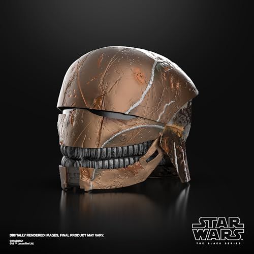 ハズブロ(Hasbro)スター・ウォーズ STAR WARS ブラックシリーズ ストレンジャー プレミアム エレクトロニック・ヘルメット、スター・ウォーズ:アコライトロールプレイ用アイテム、対象年齢14歳以上 G0705 正規品Y 672a6857