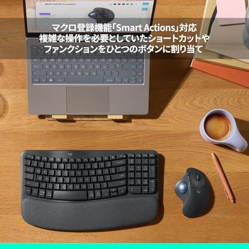 ロジクール 静音 ワイヤレス トラックボール マウス M575SPGR Bluetooth Logibolt 無線 windows mac iPad OS Chrome トラックボールマウス グラファイト M575 M575SP 国内正規品ma ロジクール 静音 ワイヤレス トラックボール マウス M575SPGR Bluetooth Logibolt 無線 windows mac iPad OS Chrome トラックボールマウス グラファイト M575 M575SP 国内正規品ma