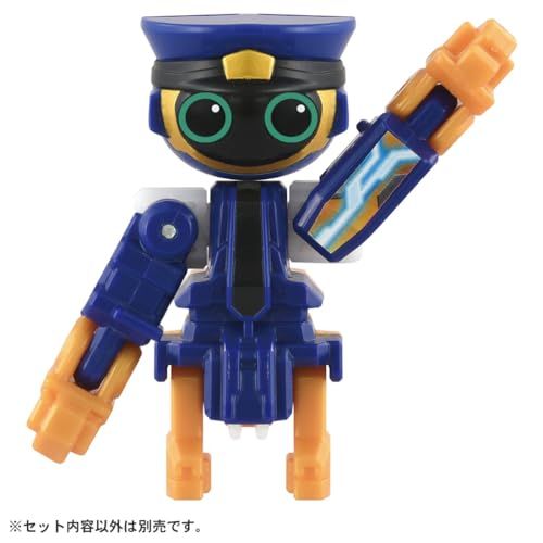 タカラトミー(TAKARA TOMY) トミカ ジョブレイバー TJBDX ライジングポリスブレイバー デカライドアーマー白バイ DXセット ミニカー おもちゃ 3歳以上Y 1c91afd6