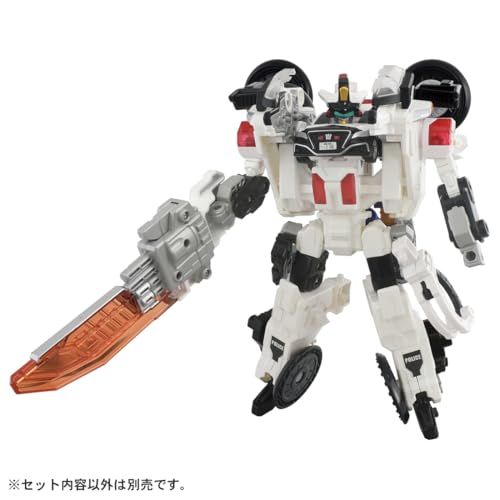 タカラトミー(TAKARA TOMY) トミカ ジョブレイバー TJBDX ライジングポリスブレイバー デカライドアーマー白バイ DXセット ミニカー おもちゃ 3歳以上Y 1c91afd6