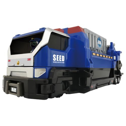 タカラトミー(TAKARA TOMY) トミカ ジョブレイバー TJBDX 特殊移動基地 DX SEEDトランスポーター ミニカー おもちゃ 3歳以上Y 49faf20c