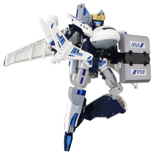 タカラトミー(TAKARA TOMY) トミカ ジョブレイバー TJBDX DX スカイブレイバー ANA ジェット旅客機 ミニカー おもちゃ 3歳以上Y 345e8f13