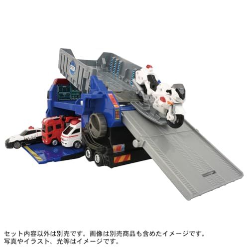 タカラトミー(TAKARA TOMY) トミカ ジョブレイバー TJBDX 特殊移動基地 DX SEEDトランスポーター ミニカー おもちゃ 3歳以上Y 49faf20c