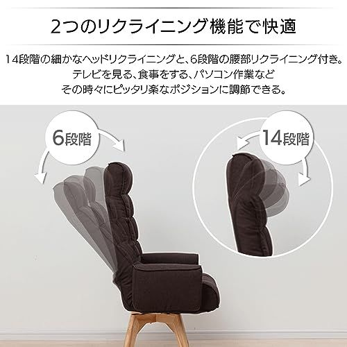 アイリスオーヤマ リクライニングチェア 肘付き ゆったりくつろぐ 6段階 360°回転チェア pcチェア デスクチェア パソコンチェア 高座椅子 書斎 ワークチェア ハイバック FACN-KHB ブルーma アイリスオーヤマ リクライニングチェア 肘付き ゆったりくつろぐ 6段階 360°回転チェア pcチェア デスクチェア パソコンチェア 高座椅子 書斎 ワークチェア ハイバック FACN-KHB ブルーma
