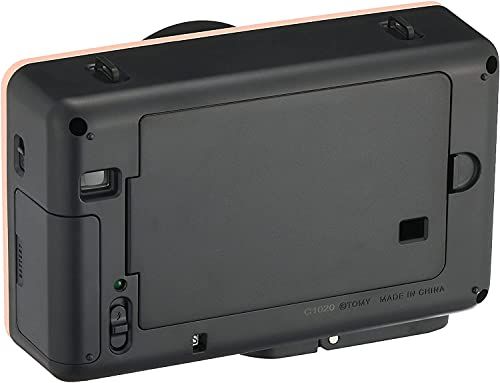 Pixtoss (ピックトス) タカラトミー インスタントトイカメラ PEACH PINK チェキフィルム使用 TCC-05PKY c093eda4 Pixtoss (ピックトス) タカラトミー インスタントトイカメラ PEACH PINK チェキフィルム使用 TCC-05PKY c093eda4