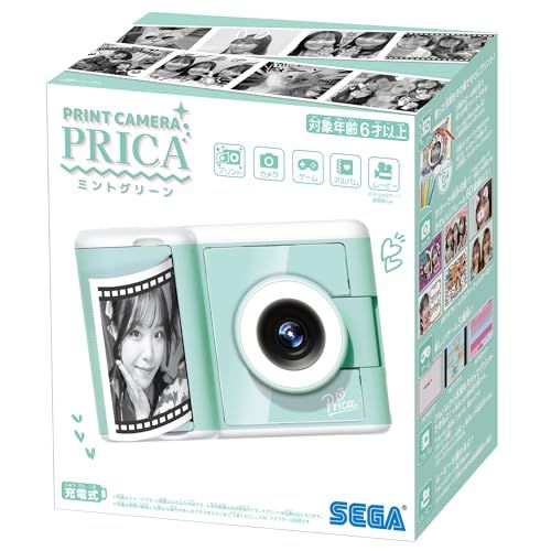 セガフェイブ (SEGA FAVE) PRINT CAMERA プリカ ミントグリーンY fdeb78a1 セガフェイブ (SEGA FAVE) PRINT CAMERA プリカ ミントグリーンY fdeb78a1