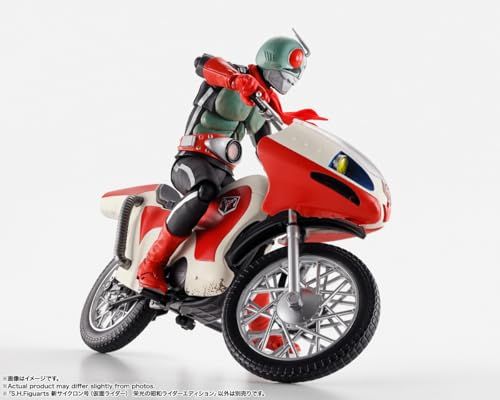 TAMASHII NATIONS S.H.フィギュアーツ 新サイクロン号(仮面ライダー) 栄光の昭和ライダーエディション 約190mm ABS&PVC製 塗装済み可動フィギュアY 55254e43 TAMASHII NATIONS S.H.フィギュアーツ 新サイクロン号(仮面ライダー) 栄光の昭和ライダーエディション 約190mm ABS&PVC製 塗装済み可動フィギュアY 55254e43