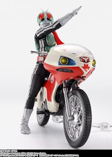 TAMASHII NATIONS S.H.フィギュアーツ 新サイクロン号(仮面ライダー) 栄光の昭和ライダーエディション 約190mm ABS&PVC製 塗装済み可動フィギュアY 55254e43 TAMASHII NATIONS S.H.フィギュアーツ 新サイクロン号(仮面ライダー) 栄光の昭和ライダーエディション 約190mm ABS&PVC製 塗装済み可動フィギュアY 55254e43