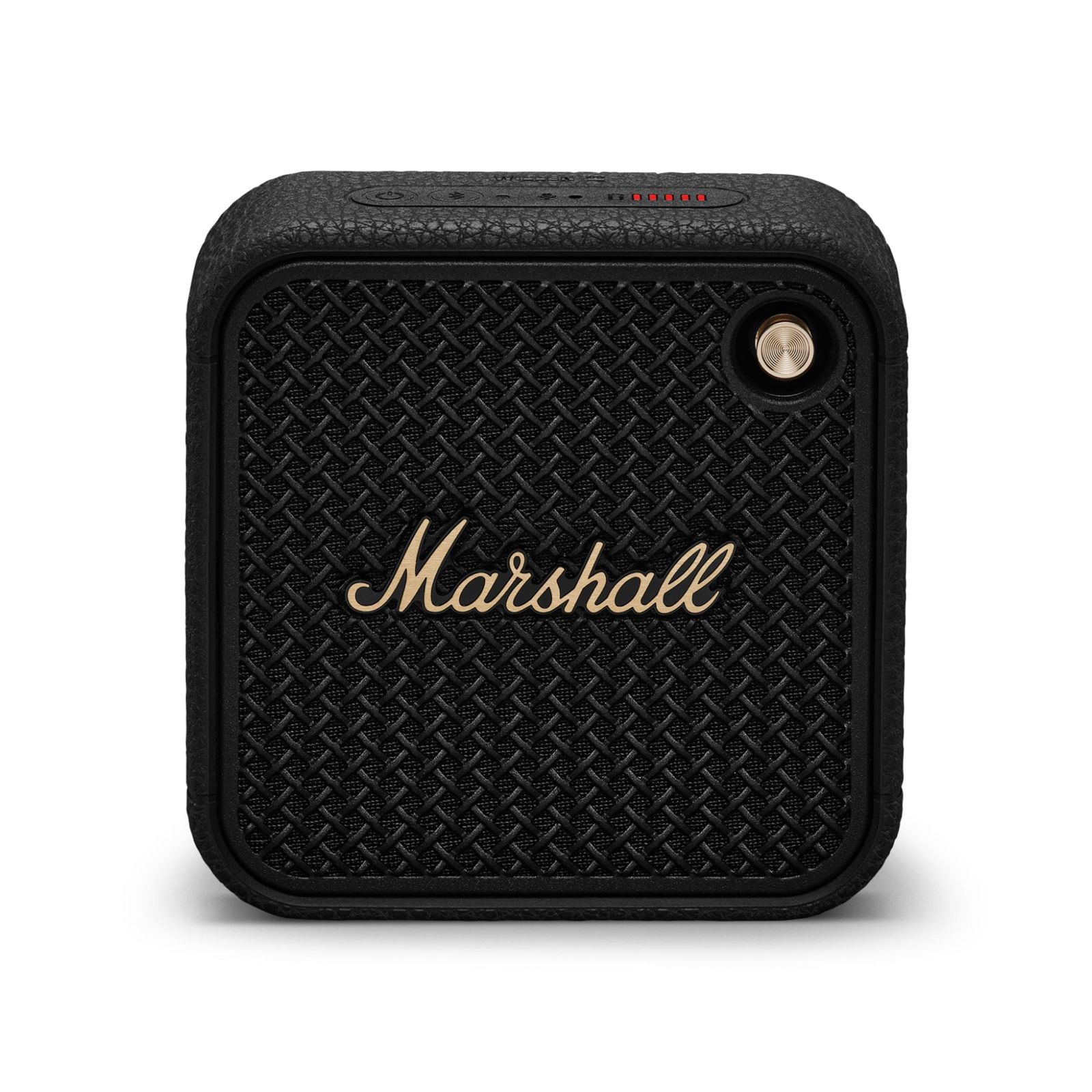 Marshall ワイヤレスポータブル防水スピーカー Willen II ブラック&ブラス 連続再生17時間/IP67防水仕様/超小型/急速充電 【国内正規品】ma Marshall ワイヤレスポータブル防水スピーカー Willen II ブラック&ブラス 連続再生17時間/IP67防水仕様/超小型/急速充電 【国内正規品】ma