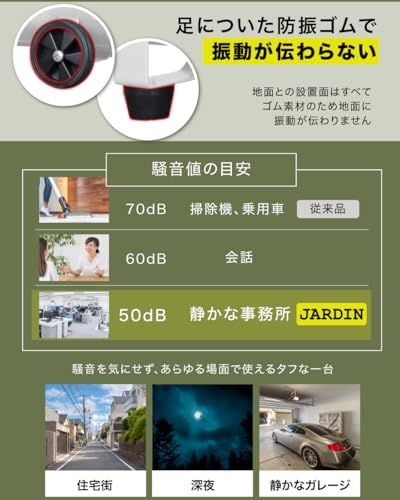 JARDIN(ジャルダン) エアーコンプレッサー 30L 静音 オイルレス 0.8MPa ハイパワー 高速充填 大容量 コンパクト100V 業務用 車 自転車 空気圧管理 (A.30リットル ホワイト)ma JARDIN(ジャルダン) エアーコンプレッサー 30L 静音 オイルレス 0.8MPa ハイパワー 高速充填 大容量 コンパクト100V 業務用 車 自転車 空気圧管理 (A.30リットル ホワイト)ma