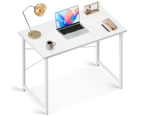AODK デスク 机 pcデスク 幅80cm パソコンデスク小さい computer desk ゲーミングデスク 学習机 コンパクト 在宅ワーク おしゃれ 組立簡単 ホワイトｍａ