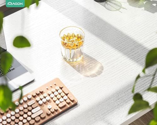 AODK デスク 机 pcデスク 幅80cm パソコンデスク小さい computer desk ゲーミングデスク 学習机 コンパクト 在宅ワーク おしゃれ 組立簡単 ホワイトｍａ
