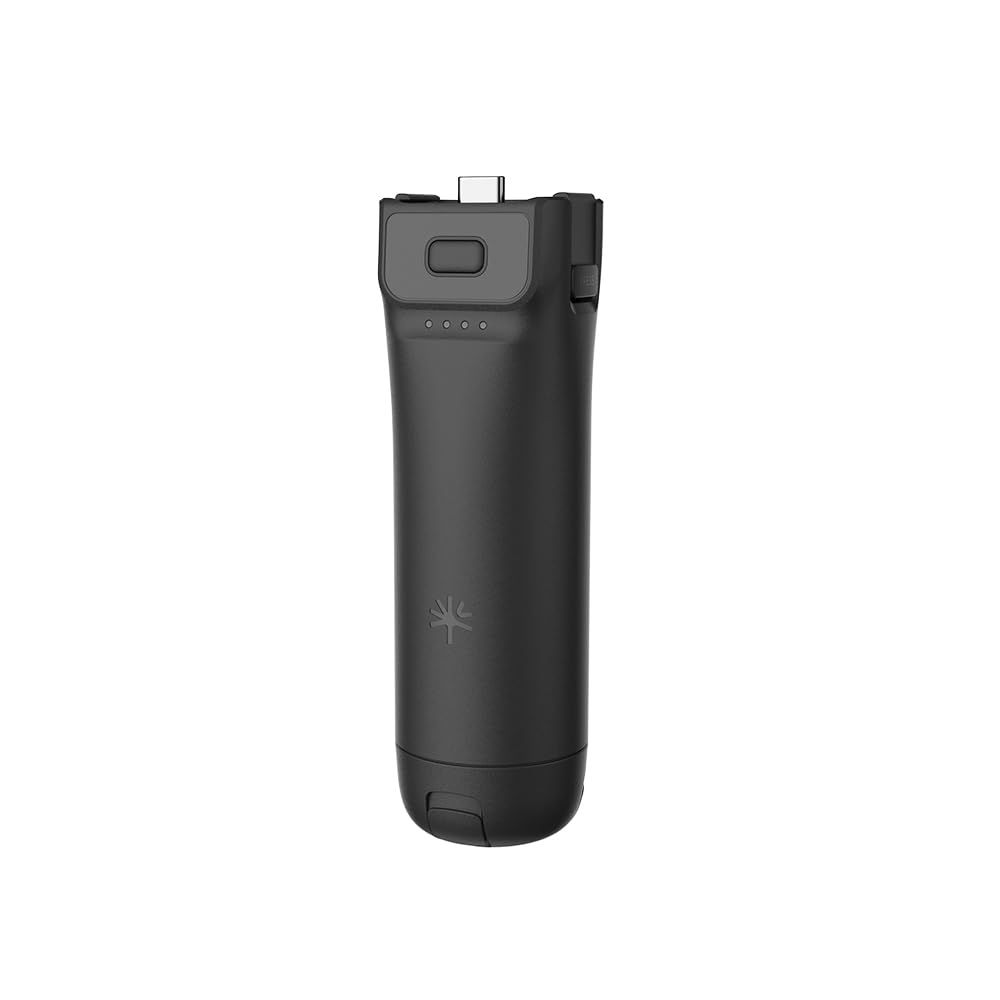 PGYTECH Osmo Pocket 3 / 4用 バッテリーハンドル DJIオズモポケット対応 4900mAhバッテリー Type-C 三脚内蔵 卓上三脚 長時間撮影Y bcccdb2d