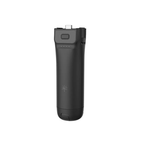 PGYTECH Osmo Pocket 3 / 4用 バッテリーハンドル DJIオズモポケット対応 4900mAhバッテリー Type-C 三脚内蔵 卓上三脚 長時間撮影Y bcccdb2d