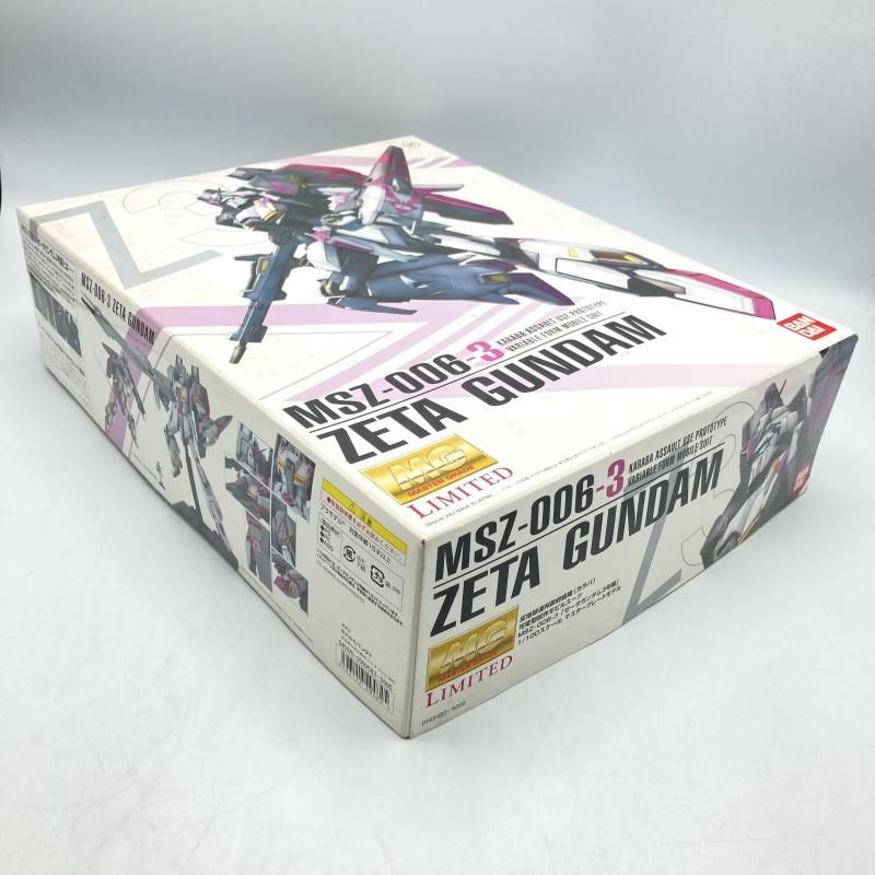 【中古】ﾊﾞﾝﾀﾞｲMG 1/100 Zｶﾞﾝﾀﾞﾑ3号機 ﾎﾜｲﾄﾕﾆｺｰﾝｶﾗｰ 未組立品[13][240013255576]