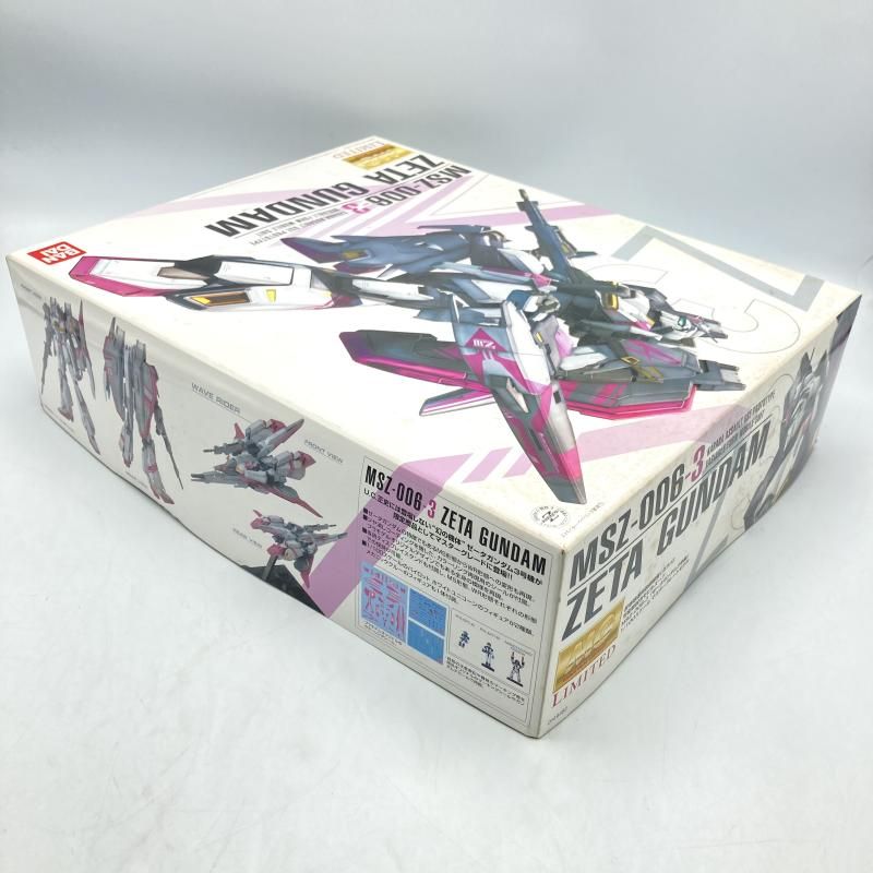 【中古】ﾊﾞﾝﾀﾞｲMG 1/100 Zｶﾞﾝﾀﾞﾑ3号機 ﾎﾜｲﾄﾕﾆｺｰﾝｶﾗｰ 未組立品[13][240013255576]