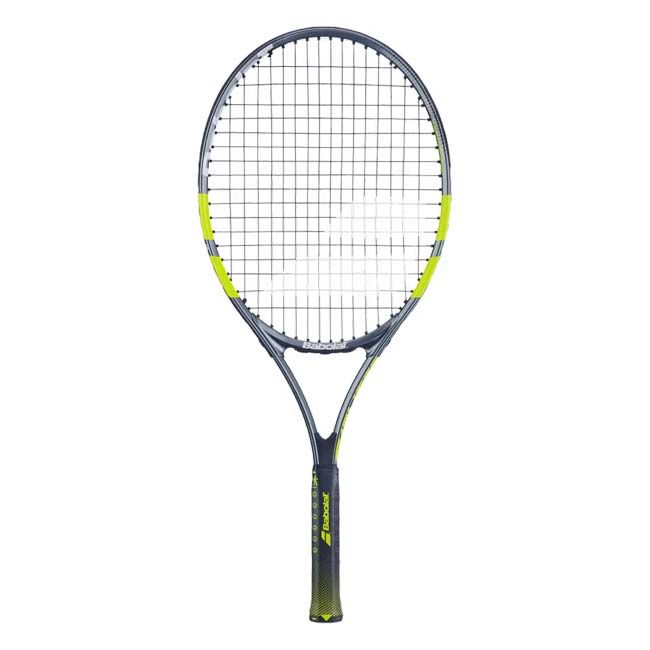 メーカー張上済//ヘッド(HEAD) 2026 Carlitos カルリトス JR25 (230g) 海外正規品 硬式テニスジュニアラケット 140551-100 グレー×フルオイエロー(26y5m)[NC](060039848)
