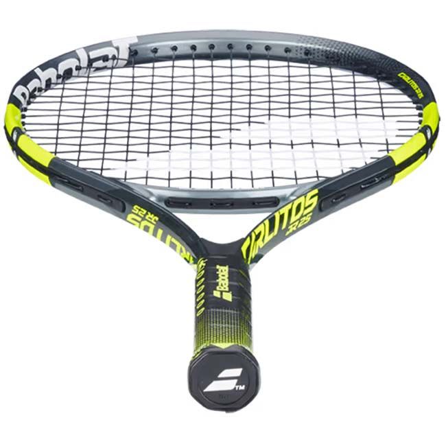 メーカー張上済//ヘッド(HEAD) 2026 Carlitos カルリトス JR25 (230g) 海外正規品 硬式テニスジュニアラケット 140551-100 グレー×フルオイエロー(26y5m)[NC](060039848)