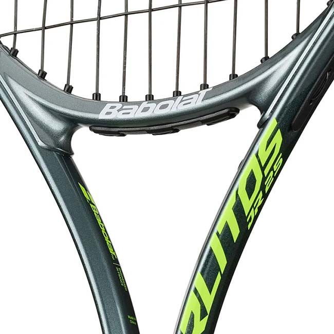 メーカー張上済//ヘッド(HEAD) 2026 Carlitos カルリトス JR25 (230g) 海外正規品 硬式テニスジュニアラケット 140551-100 グレー×フルオイエロー(26y5m)[NC](060039848)