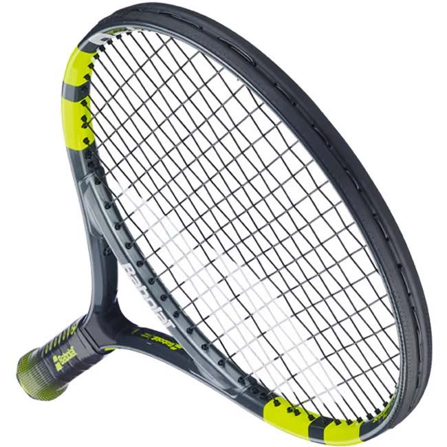 メーカー張上済//ヘッド(HEAD) 2026 Carlitos カルリトス JR25 (230g) 海外正規品 硬式テニスジュニアラケット 140551-100 グレー×フルオイエロー(26y5m)[NC](060039848)