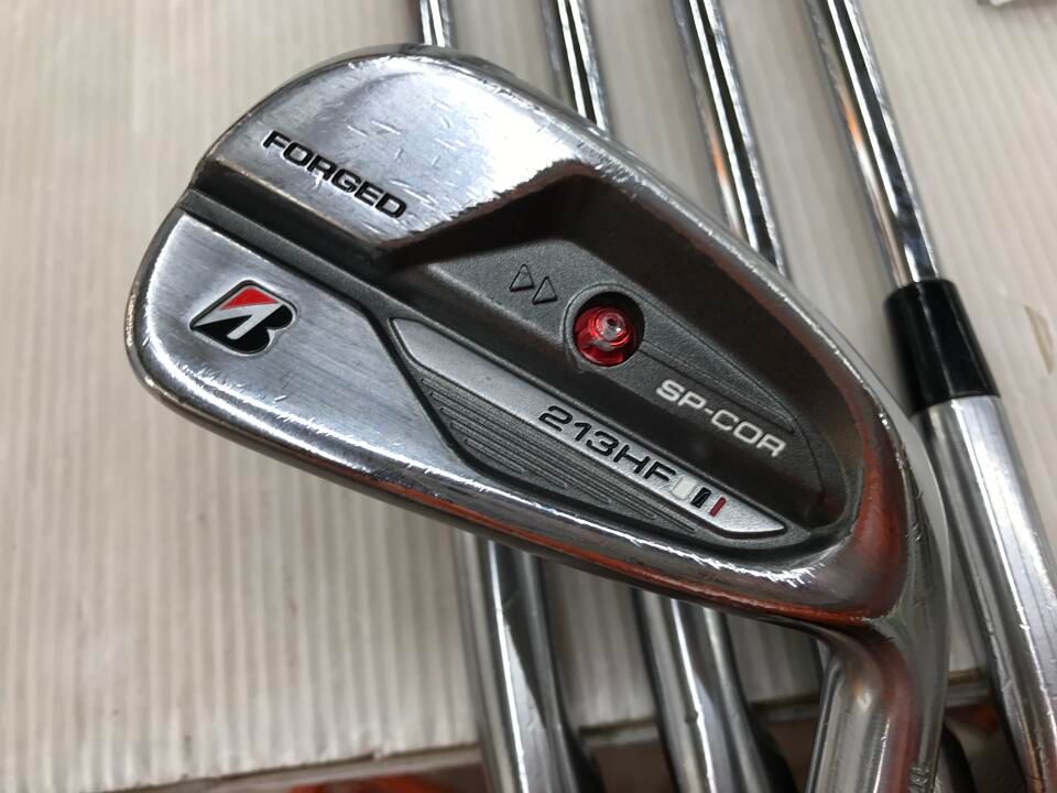 ブリヂストン　213HF　NSプロ MODUS 3 TOUR 105　Sフレックス　アイアンセット　中古　ゴルフドゥ！成田美郷台店【最短即日発送】 31,044円