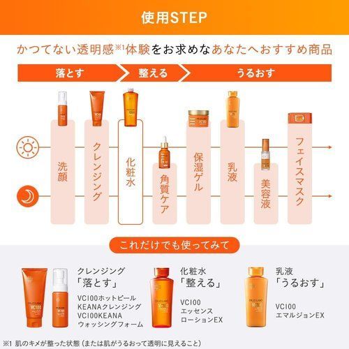 ドクターシーラボ VC100 エッセンスローションEX V 285mL / 1本 / 約2~3ヶ月分 ビタミンC 化粧水 母の日ギフト 透明感/毛穴/キメ ポンプタイプ