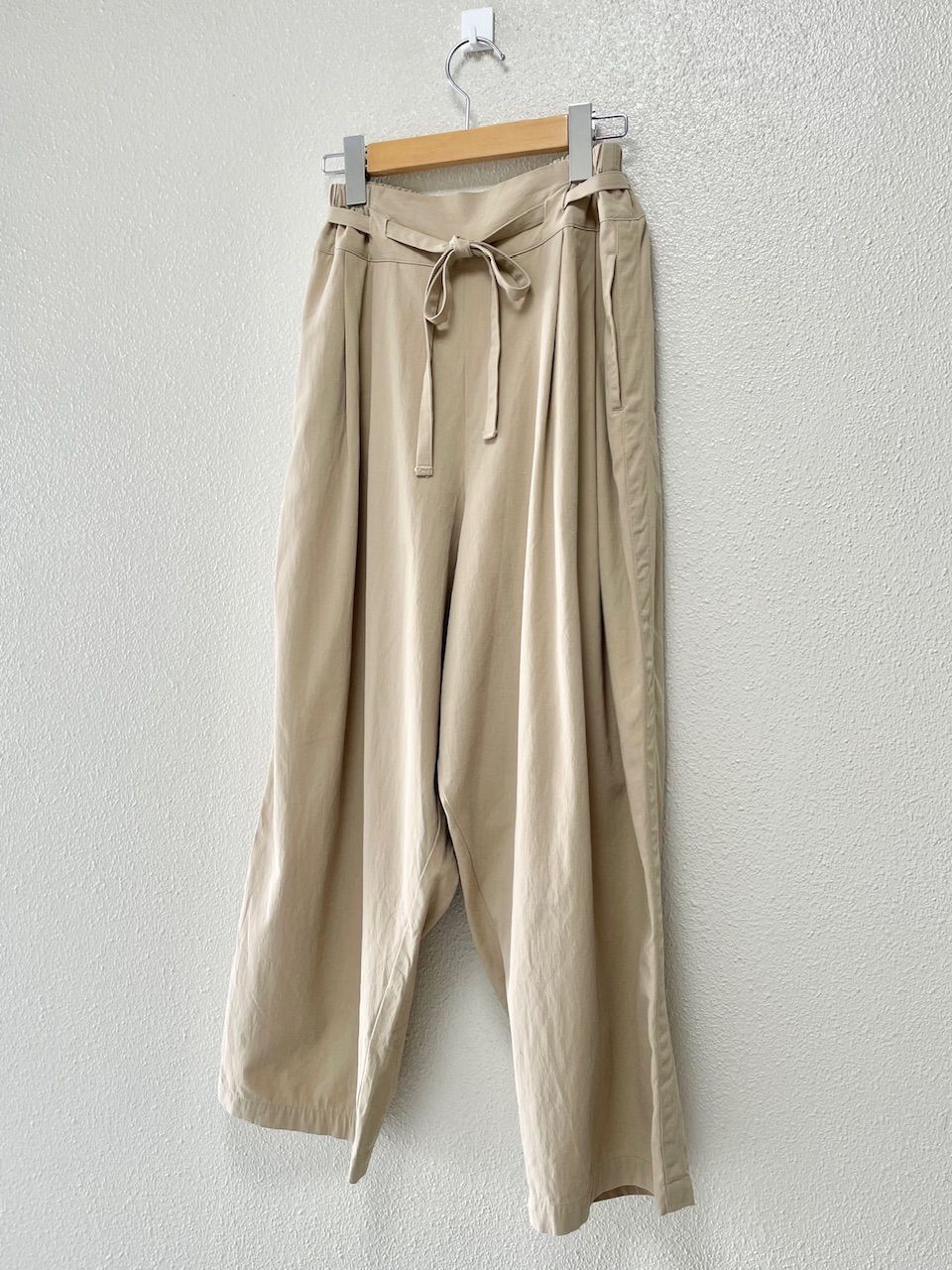 Ordinary Fits オーディナリーフィッツ COTTON NEW BALL PANTS ボールパンツ定価2.2万