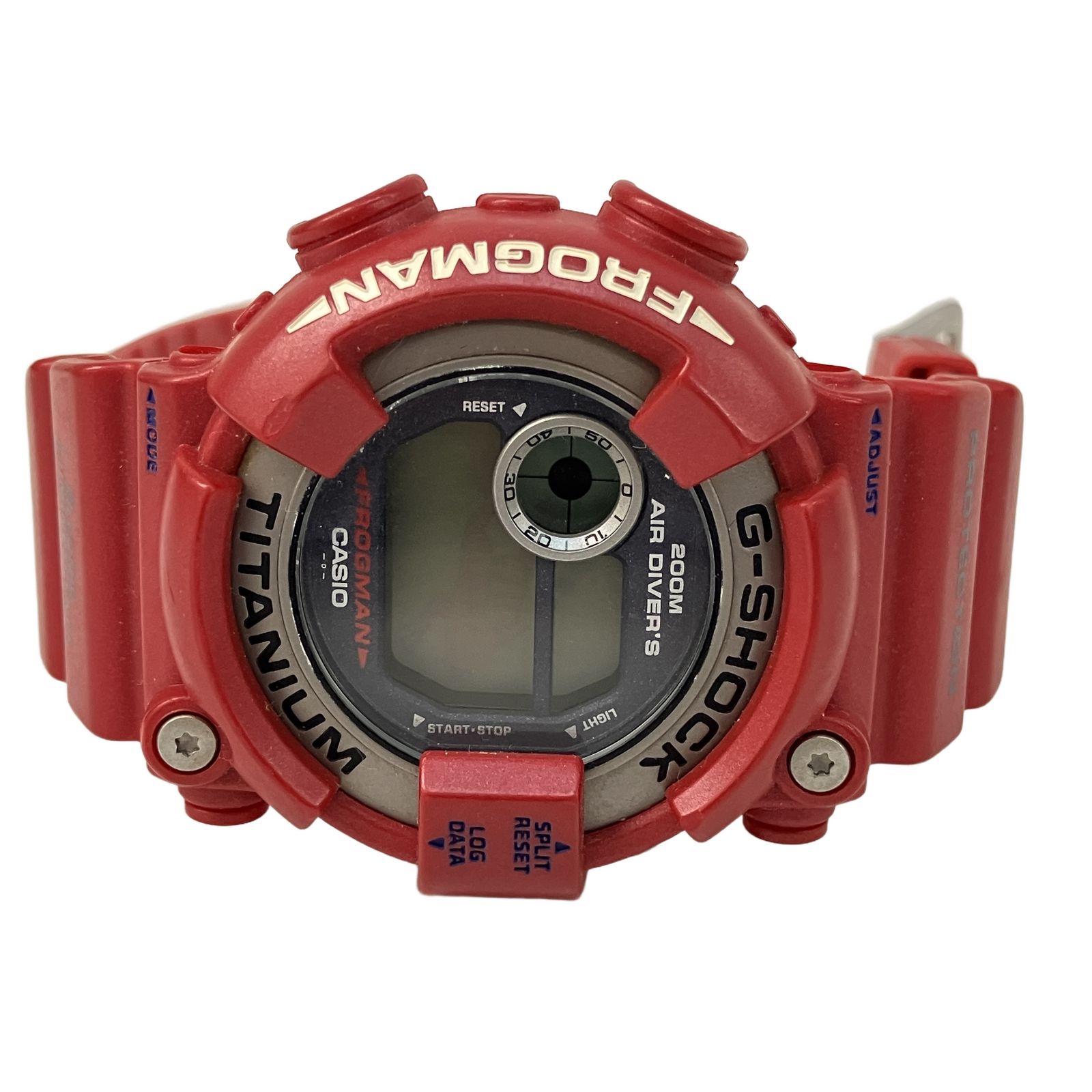 CASIO カシオ G-SHOCK ジーショック DW-8201 フロッグマン 赤蛙 不動 