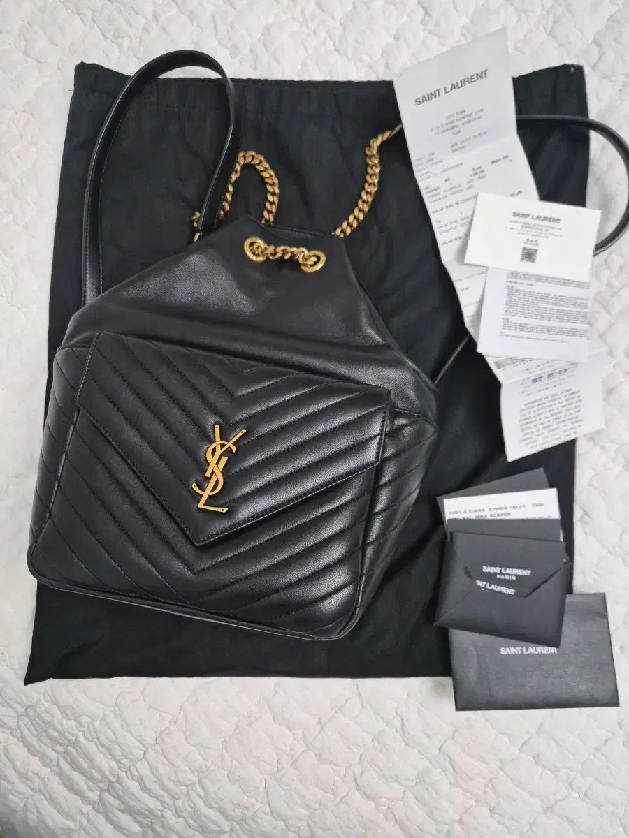 Saint Laurent サンローラン ラムスキン ジョー バックパック