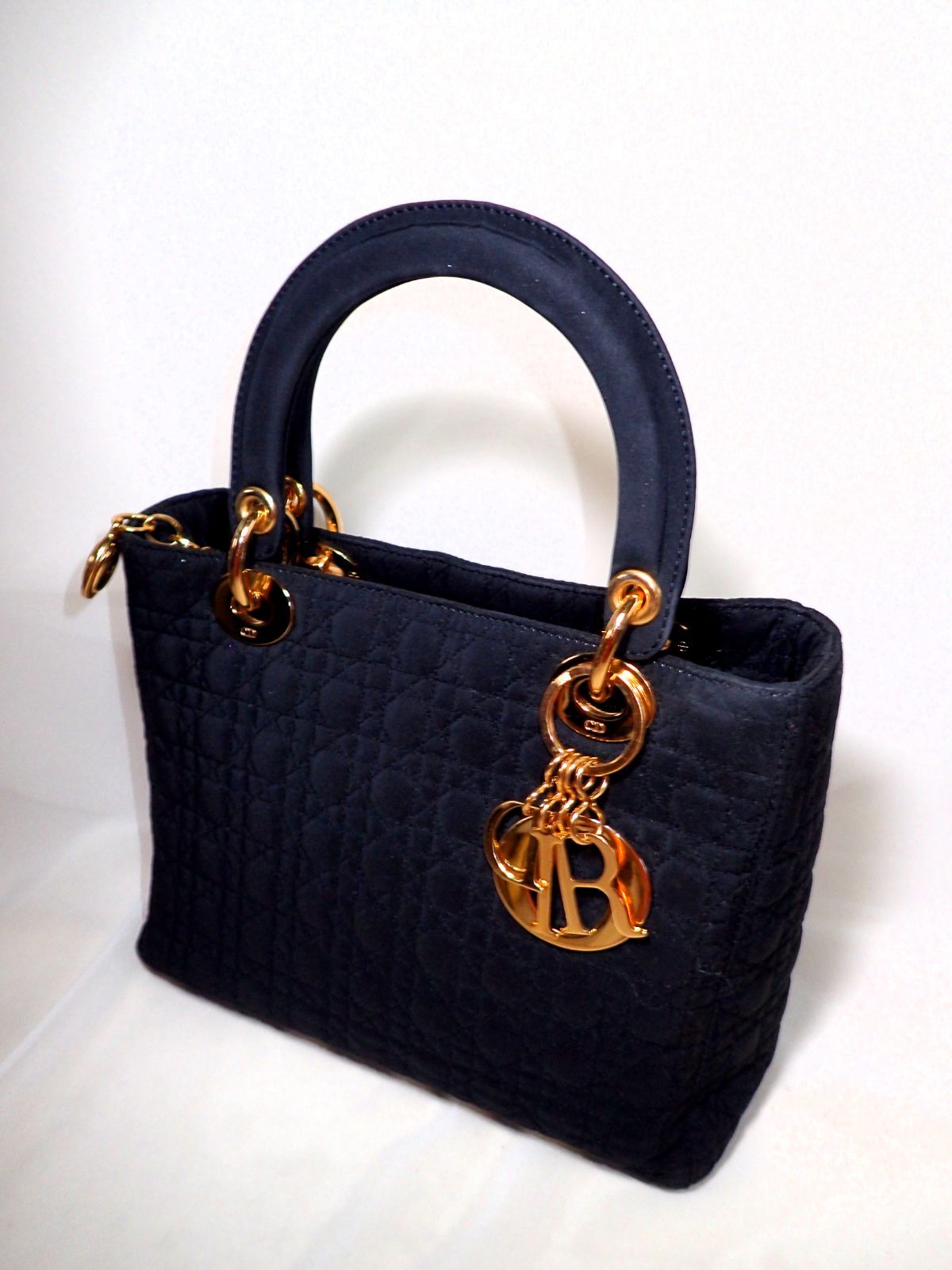 Christian Dior クリスチャンディオール レディディオール カナージュ 