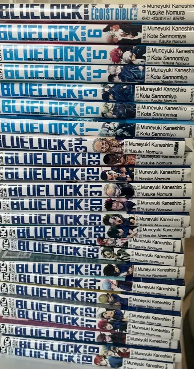 ブルーロック 18 - 34 凪便 全巻 キャラクターBOOK