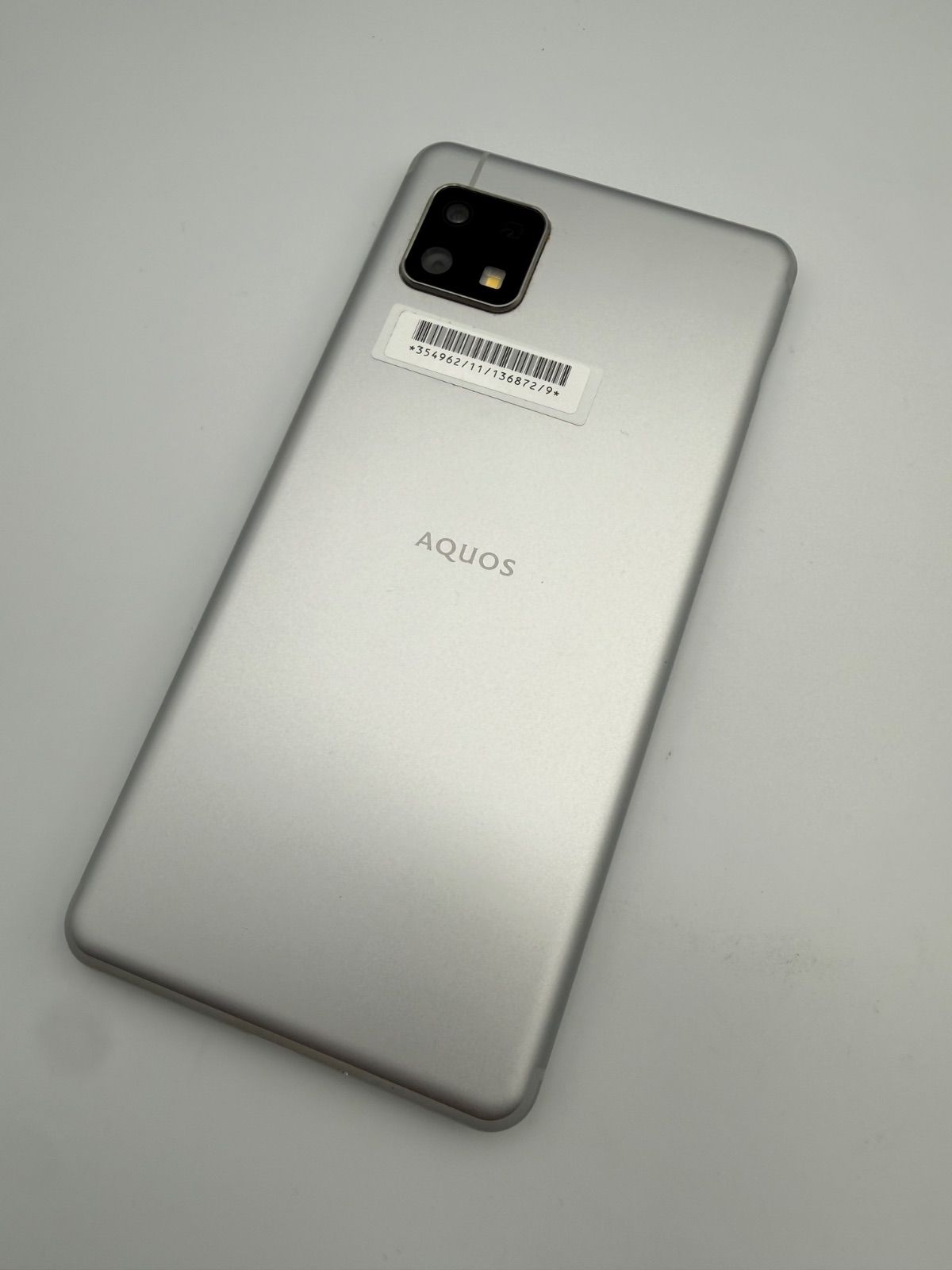 SIMフリー】AQUOS sense4 basic A003SH シルバー - メルカリ