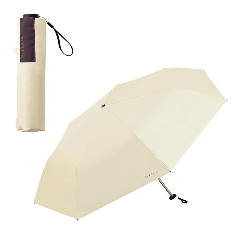 【新品】 【再生素材・軽量】Wpc. SiNCA ミニ 50 7K オフ 折りたたみ傘 日傘 ≪遮光率100%/UVカット率99.9%/遮熱/晴雨兼用≫メンズ レディース 190g 軽い シンプル 上品 大人 通勤 通学 SIP-004-102