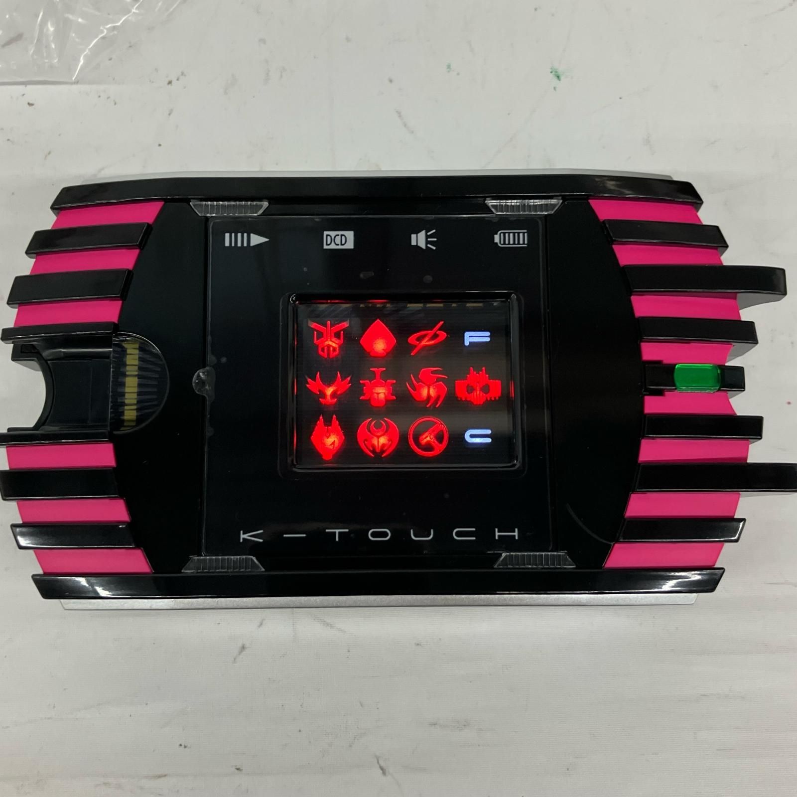 仮面ライダーディケイド CSMディケイドライバーver.2＆ケータッチ