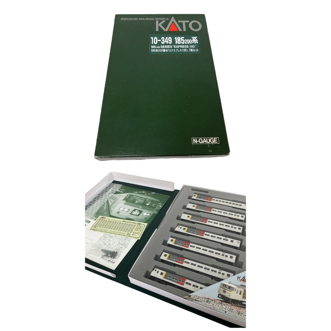 KATO 10-349 185系 200番台「エクスプレス185」 7両セット Nゲージ 鉄道模型 中古 N11225633