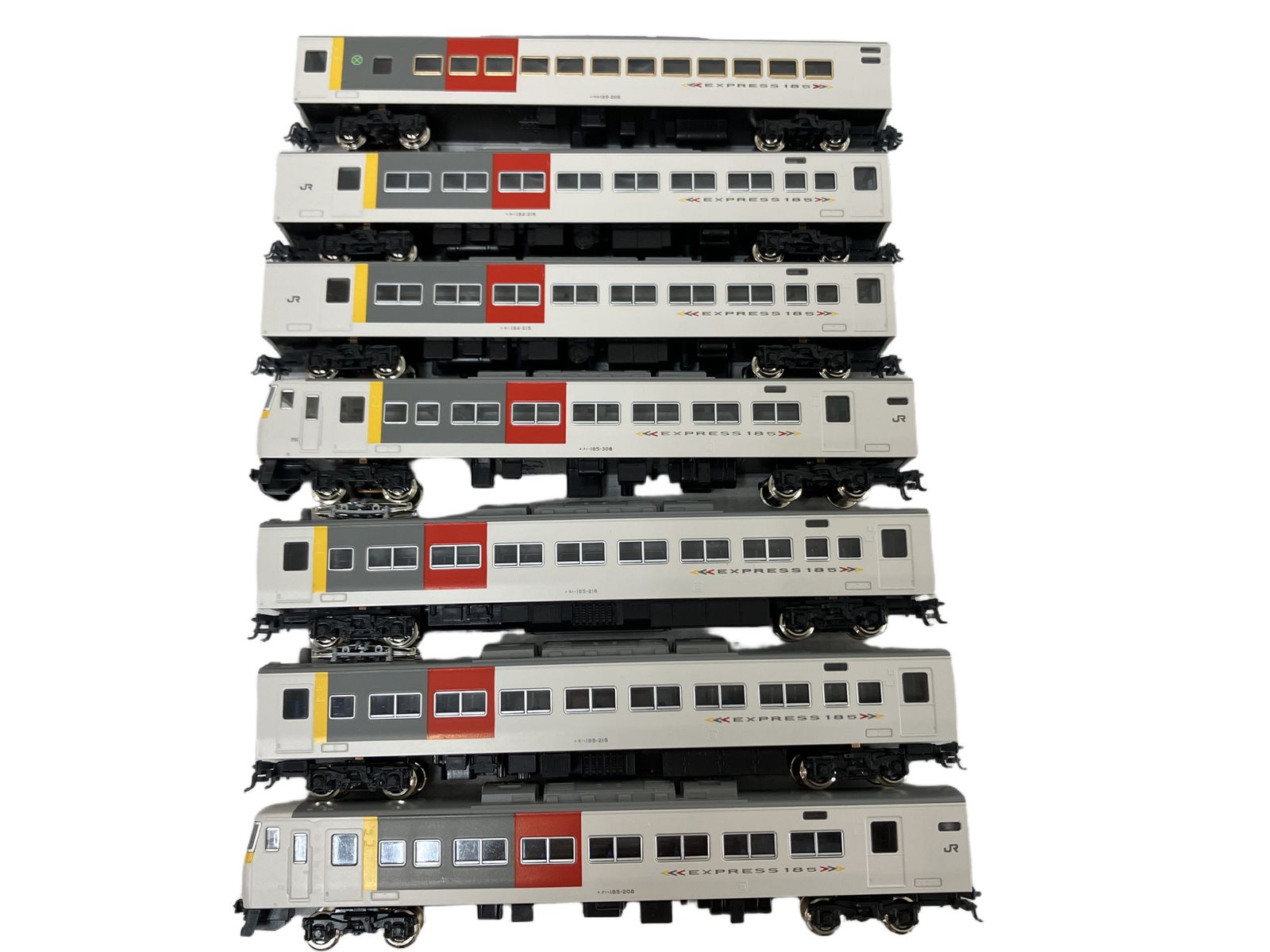 KATO 10-349 185系 200番台「エクスプレス185」 7両セット Nゲージ 鉄道模型 中古 N11225633
