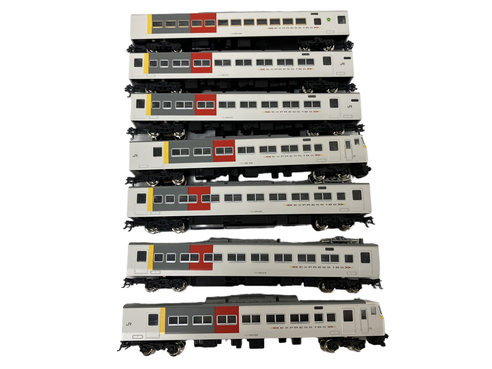 KATO 10-349 185系 200番台「エクスプレス185」 7両セット Nゲージ 鉄道模型 中古 N11225633