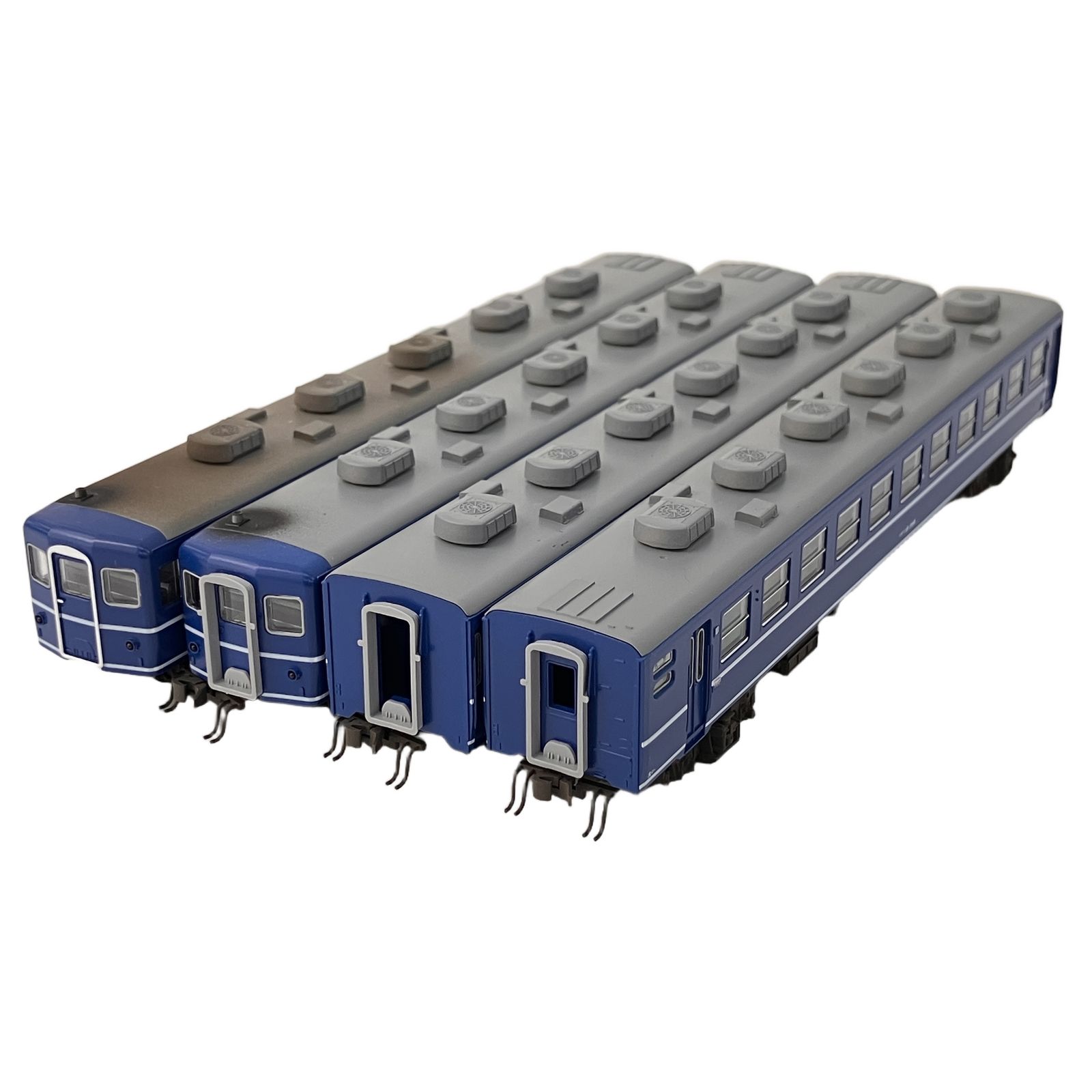 KATO 5302 オハ12 国鉄仕様 5304 スハフ12 100番台 前期形国鉄仕様 4両セット 鉄道模型 中古 Z11227416